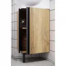 Тумба с раковиной дуб балтийский 45x45 см Aqwella Porto POR0104DB + 4640021061435