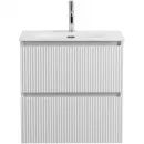 Тумба под раковину BelBagno Uno UNO-MINI-500-2C-SO-BO 50 см, подвесная, белый матовый