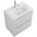 Тумба под раковину BelBagno Uno UNO-MINI-500-2C-SO-BO 50 см, подвесная, белый матовый