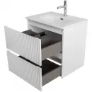 Тумба под раковину BelBagno Uno UNO-MINI-500-2C-SO-BO 50 см, подвесная, белый матовый