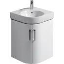 Тумба белый глянец/белый матовый 48,2x48,2 см Geberit Renova Compact 862150000