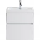 Тумба Bianco Lucido 49,4 см BelBagno Pietra PIETRA MINI-500AS-2C-SO-BL