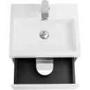 Тумба Bianco Lucido 49,4 см BelBagno Pietra PIETRA MINI-500AS-2C-SO-BL