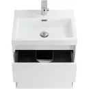 Тумба Bianco Lucido 49,4 см BelBagno Pietra PIETRA MINI-500AS-2C-SO-BL