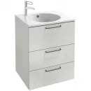 Тумба белый глянец 60 см Jacob Delafon Odeon Rive Gauche EB2530-R9-G1C
