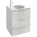 Тумба белый глянец 60 см Jacob Delafon Odeon Rive Gauche EB2530-R8-G1C
