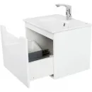 Тумба Bianco Lucido 59,6 см BelBagno Etna ETNA-600-1C-SO-BL-P