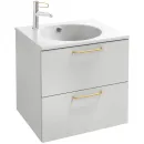 Тумба белый глянец 60 см Jacob Delafon Odeon Rive Gauche EB2520-R8-G1C