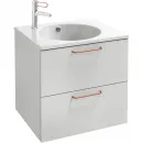 Тумба белый глянец 60 см Jacob Delafon Odeon Rive Gauche EB2520-R7-G1C