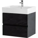 Тумба Nero 59,7 см Cezares Molveno MOLVENO 46-60-2C-SO-NR