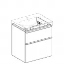 Тумба орех пекан 58,4 см Geberit Smyle Square 500.352.JR.1