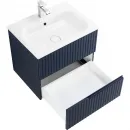 Тумба Grafito 57 см Cezares Duet DUET-600-2C-SO-GR-P