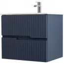 Тумба Grafito 57 см Cezares Duet DUET-600-2C-SO-GR-P