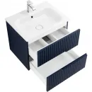 Тумба Grafito 57 см Cezares Duet DUET-600-2C-SO-GR-P