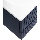 Тумба Grafito 57 см Cezares Duet DUET-600-2C-SO-GR-P