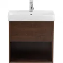 Тумба Rovere Scuro 57,3 см BelBagno Neon NEON-600-1C-SO-RS