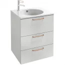 Тумба белый матовый 60 см Jacob Delafon Odeon Rive Gauche EB2530-R7-M49