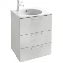 Тумба белый матовый 60 см Jacob Delafon Odeon Rive Gauche EB2530-R5-M49