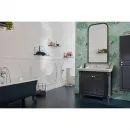 Зеркало 65x125,7 см серый матовый Jacob Delafon Cleo 1889 EB728-MWB