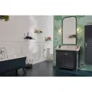 Зеркало 65x125,7 см серый матовый Jacob Delafon Cleo 1889 EB728-MWB