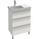 Тумба белый глянец 62 см Jacob Delafon Odeon Up EB991G-G1C