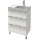 Тумба белый глянец 62 см Jacob Delafon Odeon Up EB991D-G1C