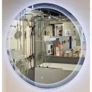 Зеркало 70x70 см Cezares Eco CZR-SPC-ECO-700-LED-TCH (Витринный образец)