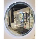 Зеркало 70x70 см Cezares Eco CZR-SPC-ECO-700-LED-TCH (Витринный образец)