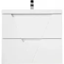 Тумба Bianco Lucido 69,6 см BelBagno Vittoria VITTORIA-700-2C-SO-BL-P
