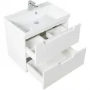 Тумба Bianco Lucido 69,6 см BelBagno Vittoria VITTORIA-700-2C-SO-BL-P