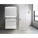 Тумба Bianco Lucido 69,6 см BelBagno Vittoria VITTORIA-700-2C-SO-BL-P