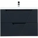 Тумба Grigio Opaco 69,6 см BelBagno Vittoria VITTORIA-700-2C-SO-GO-P