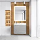 Тумба Toros Bianco 69,6 см BelBagno Vittoria VITTORIA-700-2C-SO-TB-P