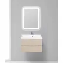 Тумба Crema Opaco 69,6 см BelBagno Marino MARINO-700-2C-SO-CO-P