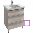 Тумба белый глянец 67 см Jacob Delafon Odeon Up EB992-G1C