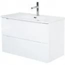 Тумба Bianco Lucido 69,6 см BelBagno Etna ETNA39-700/390-2C-SO-BL-P