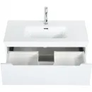 Тумба Bianco Lucido 69,6 см BelBagno Etna ETNA39-700/390-2C-SO-BL-P