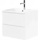 Тумба Bianco Lucido 69,6 см BelBagno Albano ALBANO-700-2C-SO-BL