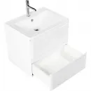 Тумба Bianco Lucido 69,6 см BelBagno Albano ALBANO-700-2C-SO-BL
