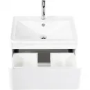 Тумба Bianco Lucido 69,6 см BelBagno Albano ALBANO-700-2C-SO-BL
