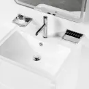 Тумба Bianco Lucido 69,6 см BelBagno Albano ALBANO-700-2C-SO-BL
