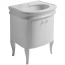 Тумба белый глянец 59 см Simas Lante LAM70bi
