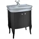 Тумба черный глянец 59 см Simas Lante LAM70nero