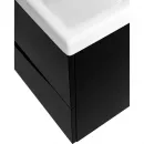 Тумба Nero Lucido 66,4 см BelBagno Marino MARINO-CER-700-2C-SO-NL-P