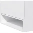 Тумба с раковиной белый глянец 76 см Am.Pm Gem M90FHX07521WG + M90WCC0752WG