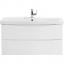 Тумба Bianco Lucido 76,2 см BelBagno Marino MARINO-CER-800-2C-SO-BL-P