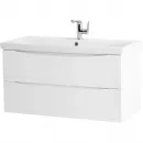 Тумба Bianco Lucido 76,2 см BelBagno Marino MARINO-CER-800-2C-SO-BL-P