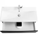 Тумба Nero Lucido 76,2 см BelBagno Marino MARINO-CER-800-2C-SO-NL-P
