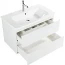 Тумба Bianco Lucido 77 см BelBagno Albano ALBANO-CER-800-2C-SO-BL