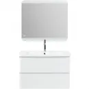 Тумба Bianco Lucido 77 см BelBagno Albano ALBANO-CER-800-2C-SO-BL